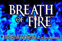 龙战士 Breath of Fire(US)(Capcom)(32Mb)